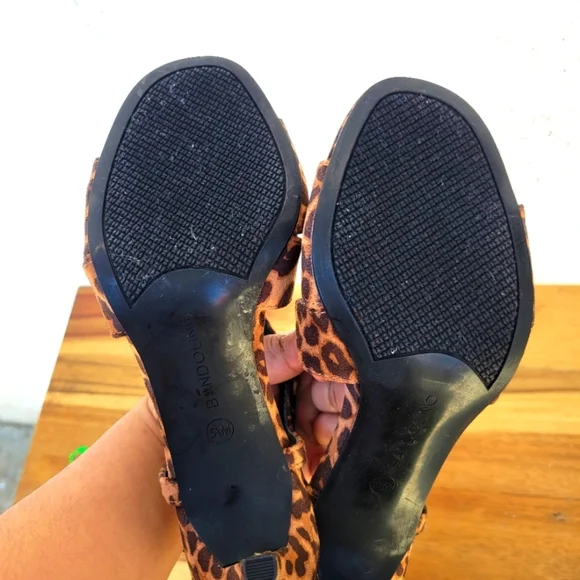 Bandolino Women's Strappy Tamar Sandal Size 5.5 M - Picture 16 of 16